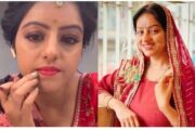 What happened to Deepika Singh's eyes, the actress suffered from heat during the shooting of 'Mangal Lakshmi'