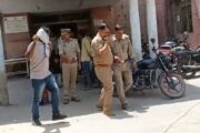 Etah police kept a witness hungry in the police station overnight; he died in the morning, SSP suspended the inspector and clerk