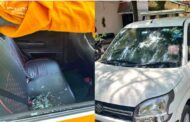 Ghaziabad: Driver fell asleep in car with AC on, owner reached the location with the help of GPS, broke the glass and saw...