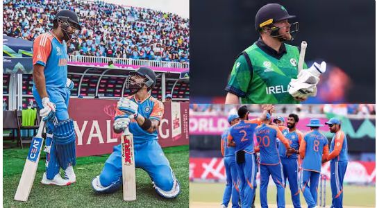 Team India created history by defeating Ireland, beating Pakistan in this record