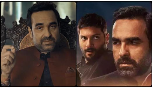 Kaleen Bhaiya himself told the release date of 'Mirzapur 3', Pankaj Tripathi's video came out amidst the sound of bullets