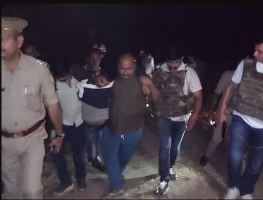 Encounter in UP as soon as elections ended, Prashant, a criminal with a bounty of Rs 1 lakh, killed in Jaunpur, was wanted in many serious crimes