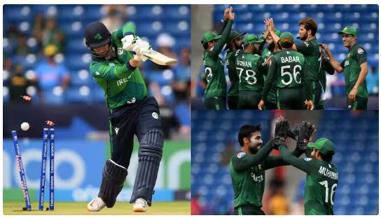 Pakistan did not get a strong win in the last match, Ireland made them suffer, they had to sweat to score 107 runs