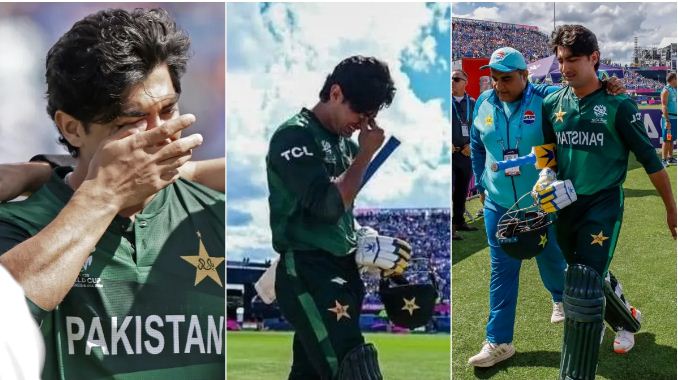 After losing to India, tears did not stop flowing from the eyes of Pakistani player, heart broken badly
