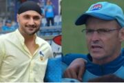 Don't waste your time in Pakistan, become the coach of Team India, Harbhajan Singh suggests to Kirsten