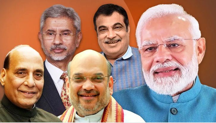 Departments distributed to ministers in Modi government, which leader got which ministry? See the full list