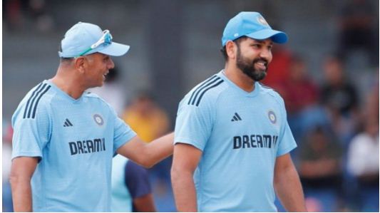 'Tried to convince him, but...', captain Rohit got emotional about Dravid's departure as coach, know