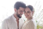 Sonakshi Sinha wore her mother's vintage saree at the wedding, this precious thing of the actress caught attention in the picture