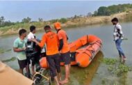 Four boys drowned in Gomti river while bathing, 3 died; SDRA team retrieved the bodies after a lot of hard work