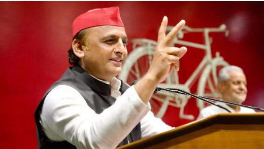 Akhilesh Yadav's first reaction on the letter on outsourcing of UP police, said- this will happen someday...