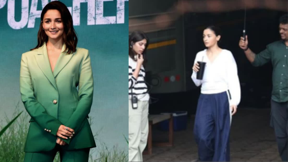 Alia Bhatt started shooting for 'Alpha', took 4 months of rigorous training for the role of a super agent
