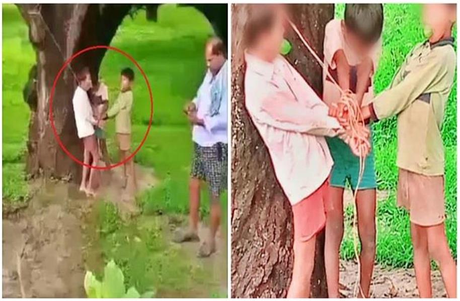 They were tied to a tree and beaten, when they started screaming in pain, they stuffed a mango in their mouths….Children were treated brutally for picking up fallen fruits in the garden