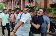 Head shot of ADM City who came to demolish a luxurious hotel goes viral, he hits the head of a young man like a bull, watch VIDEO