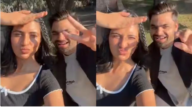Who is this 'mystery girl' with Rinku Singh? Star cricketer's video went viral during Zimbabwe tour