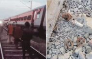Kanpur: Heavy boulder on the track! 22 bogies of Sabarmati Express derailed after hitting the engine, now IB is investigating