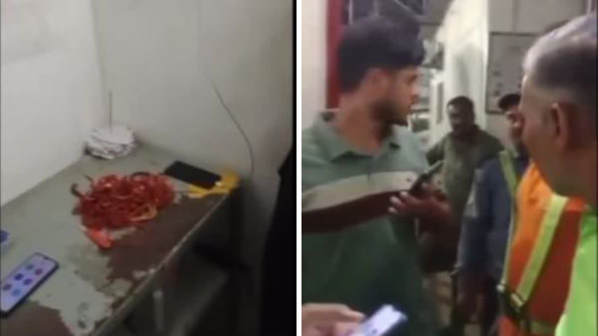 Entry was denied in the factory in Ayodhya for tying Kalawa, management apologized after uproar