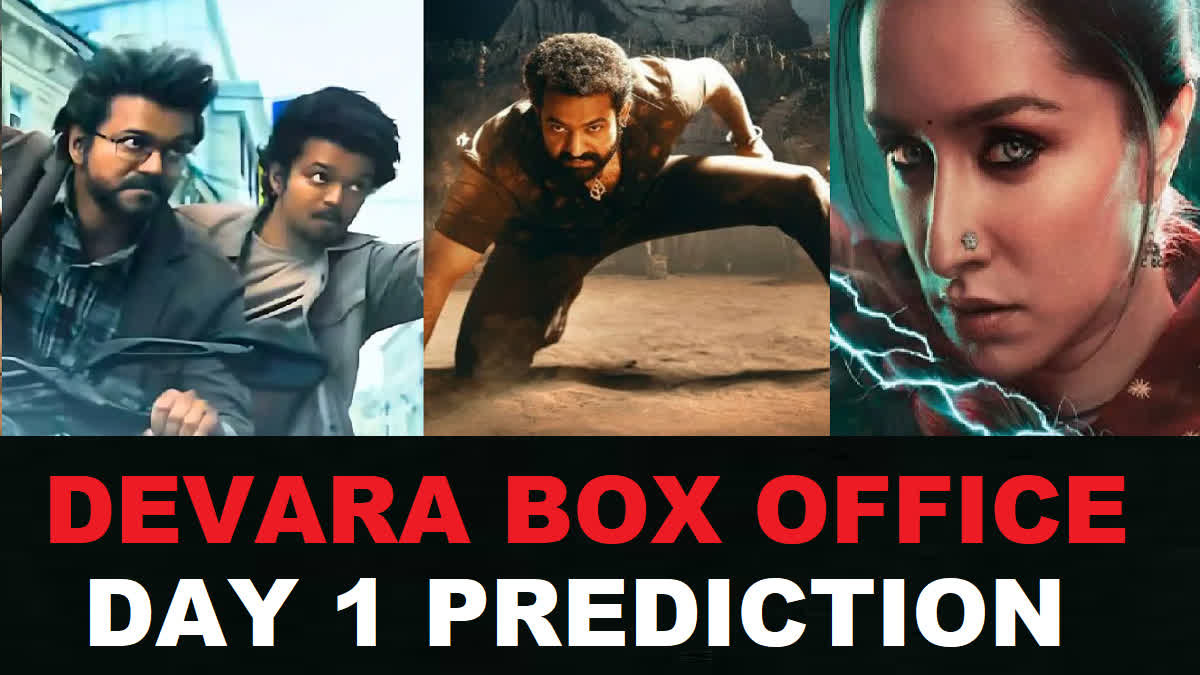 'Devra' will become the second biggest opening film of 2024, will leave 'GOAT' and 'Stree 2' in the dust at the box office
