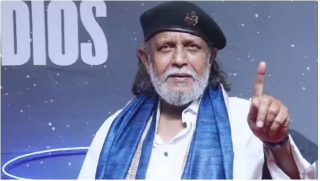 Announcement of giving Dada Saheb Phalke Award to Mithun Chakraborty