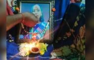 The husband performed the last rites of his wife alive and made her photo viral on Instagram, then got married again
