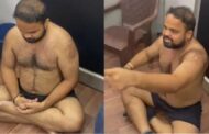 He took off his clothes in front of GST officer and the trader said, I don't have any money, send me to jail