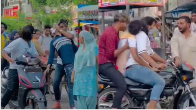 Bike riders were kidnapping in broad daylight, people got scared, then they told such a thing, you will hold your head in shame
