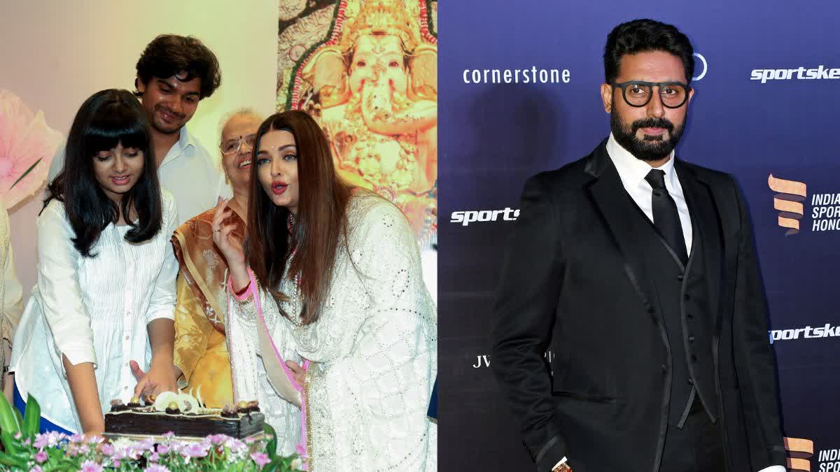Abhishek Bachchan was not a part of daughter Aaradhya Bachchan's birthday party! When Aishwarya Rai shared the pictures, people reacted
