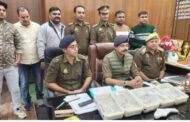 The criminal who absconded with Rs 20 lakh from a woman was shot in a police encounter and arrested