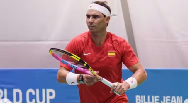 Rafael Nadal bids farewell to tennis, gets emotional after losing his last Davis Cup match