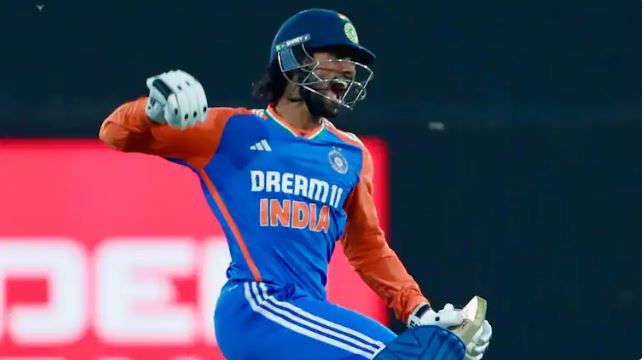 Tilak Varma created a great record by hitting a stormy century, became the second Indian to do such a feat
