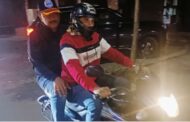 To test the alertness of the police, SP City staged a drama of bike theft, careless policemen were reprimanded