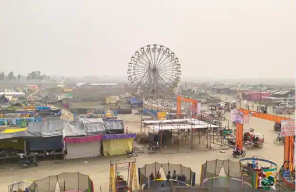 Pandavas had offered lamps on the banks of Ganga, Tigri Ganga Mela had started in Treta Yuga