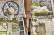 Virat Kohli dominates the front page of Australian newspapers before BGT, English newspapers painted in Indian colours