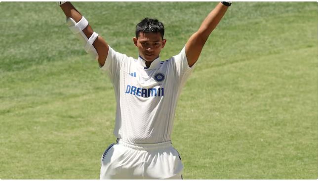 Yashasvi's glory in Perth, made many records in his name by scoring a century