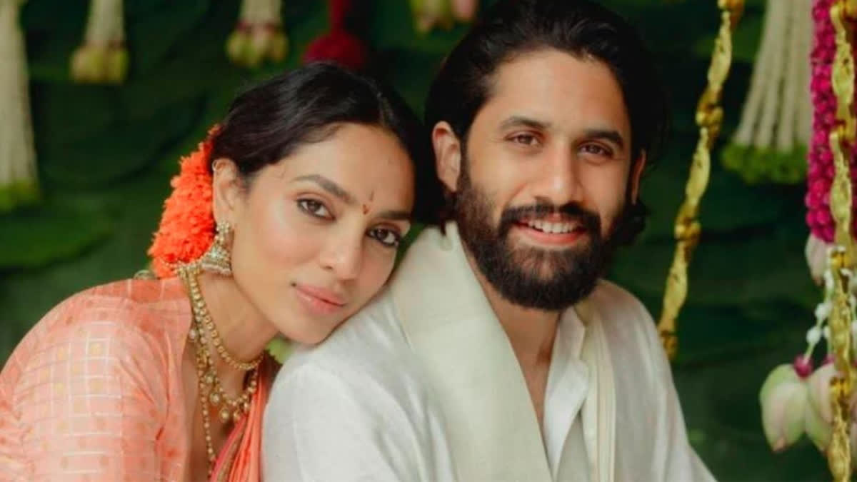 Naga Chaitanya-Sobhita Dhulipala tied the knot, took vows of seven lives holding each other's hands
