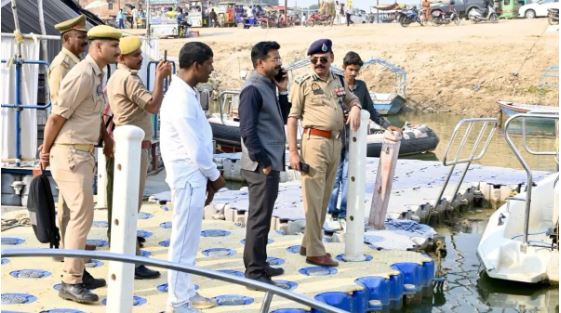Maha Kumbh 2025: Hi-tech remote light boy will protect 45 crore devotees