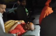 Before Maha Kumbh, Mahamandleshwar Arun Giri of Aahwan Akhara was injured, saints said – Environmental Baba was attacked