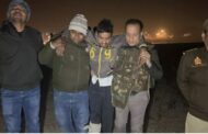 Accused arrested for attempting to rape and murder a girl, shot in the leg in Sujabad encounter