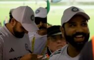'Rohit bhai it's been 10 years friend', Hitman ends fan's decade long wait