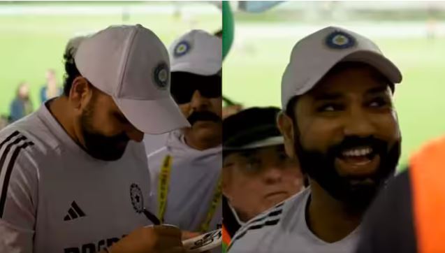 'Rohit bhai it's been 10 years friend', Hitman ends fan's decade long wait