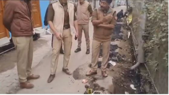 Pakistan connection of Sambhal violence! Used shells of foreign weapons found