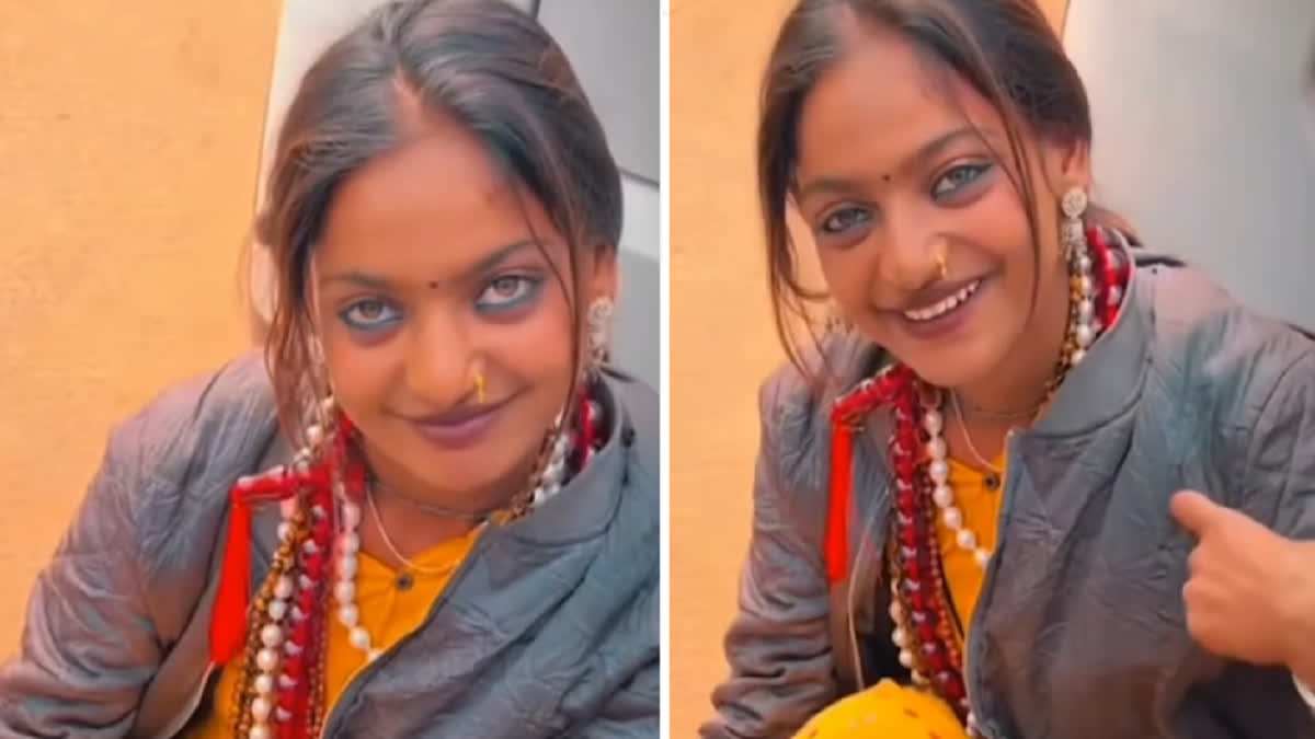 Who is the natural beauty of Indore in Maha Kumbh, selfie takers said, Aishwarya and Katrina fail in front of her