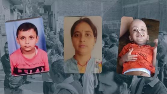 Wife, son and daughter of a Subedar in the army fell into a 'deathly sleep' at night, their eyes were wide open when they entered through the roof