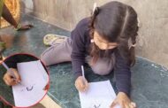 'Papa strangled mummy to death'; 4-year-old girl narrated the incident by drawing a sketch