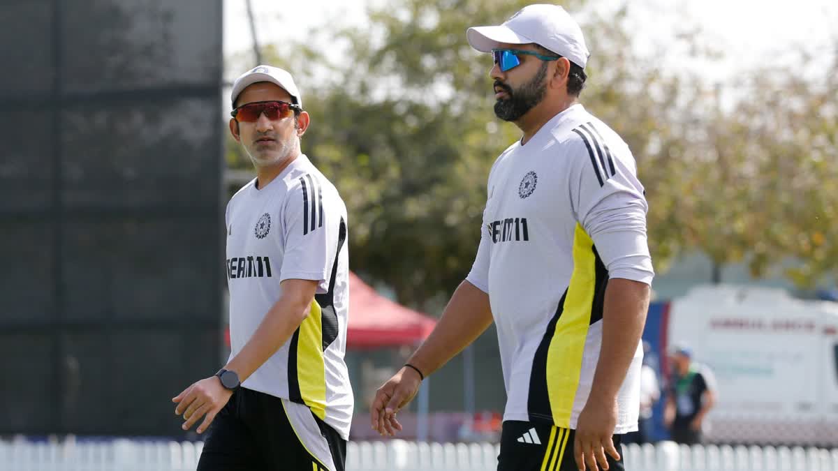 Rohit told in the press conference why Gill was made the vice-captain, gave a big statement on having 5 spinners in the team