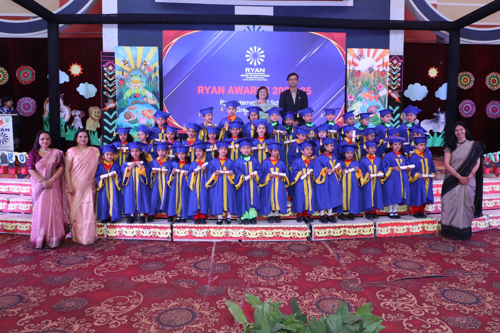 Montessori Graduation & Annual Ceremony 2024-25 at Ryan International School, Greater Noida