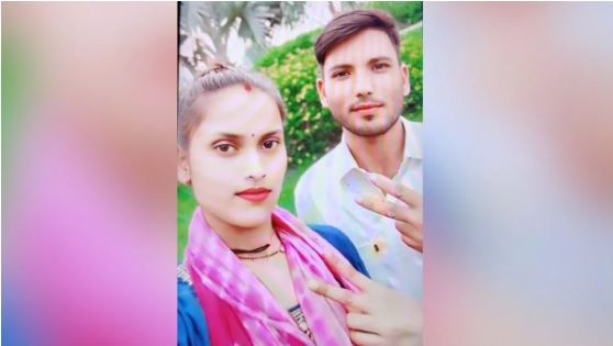 Husband and wife hanged themselves using the same sari, the incident was revealed when the child screamed