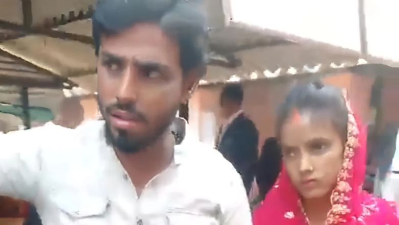 Hindu-Muslim couple reached court for marriage, Hindu organization created ruckus in front of lawyer