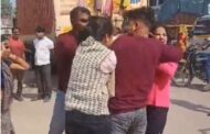 A policeman's girlfriend was beaten up in the police station, his wife and sister-in-law beat her in front of the police; the entire police station kept watching