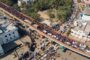 Major accident averted in Kanpur: Golf cart fell on railway track, panic on platform…GRP removed the rickshaw