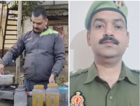 After being suspended, the inspector opened a tea shop, said- I have to do something for my family